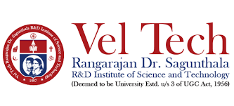 Vel Tech Rangarajan Dr. Sagunthala R&D Institute of Science Logo