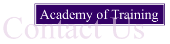 Academy of Training Logo
