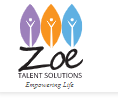 ZOE Talent Solutions Logo