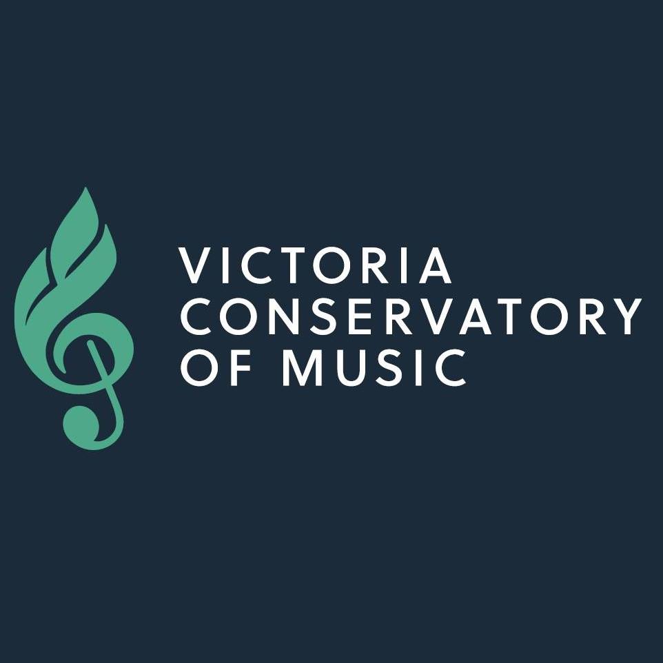 Victoria Conservatory of Music Logo