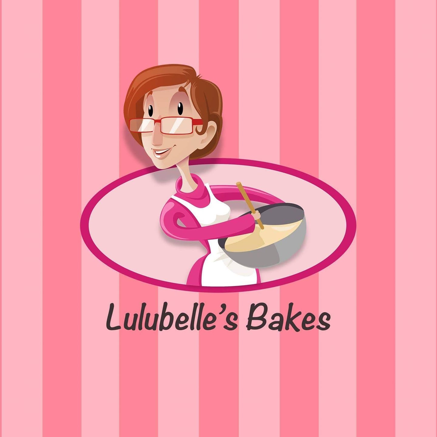 Lulubelle's Bakes Logo
