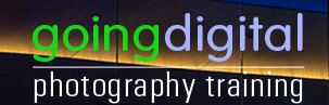 Going Digital Photography Training Logo