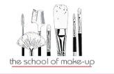 The school of Makeup Logo