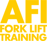 AFI Forklift Training Logo