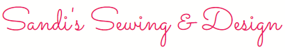 Sandi's Sewing & Design Logo