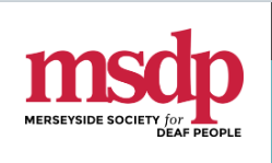Merseyside Society for Deaf People Logo