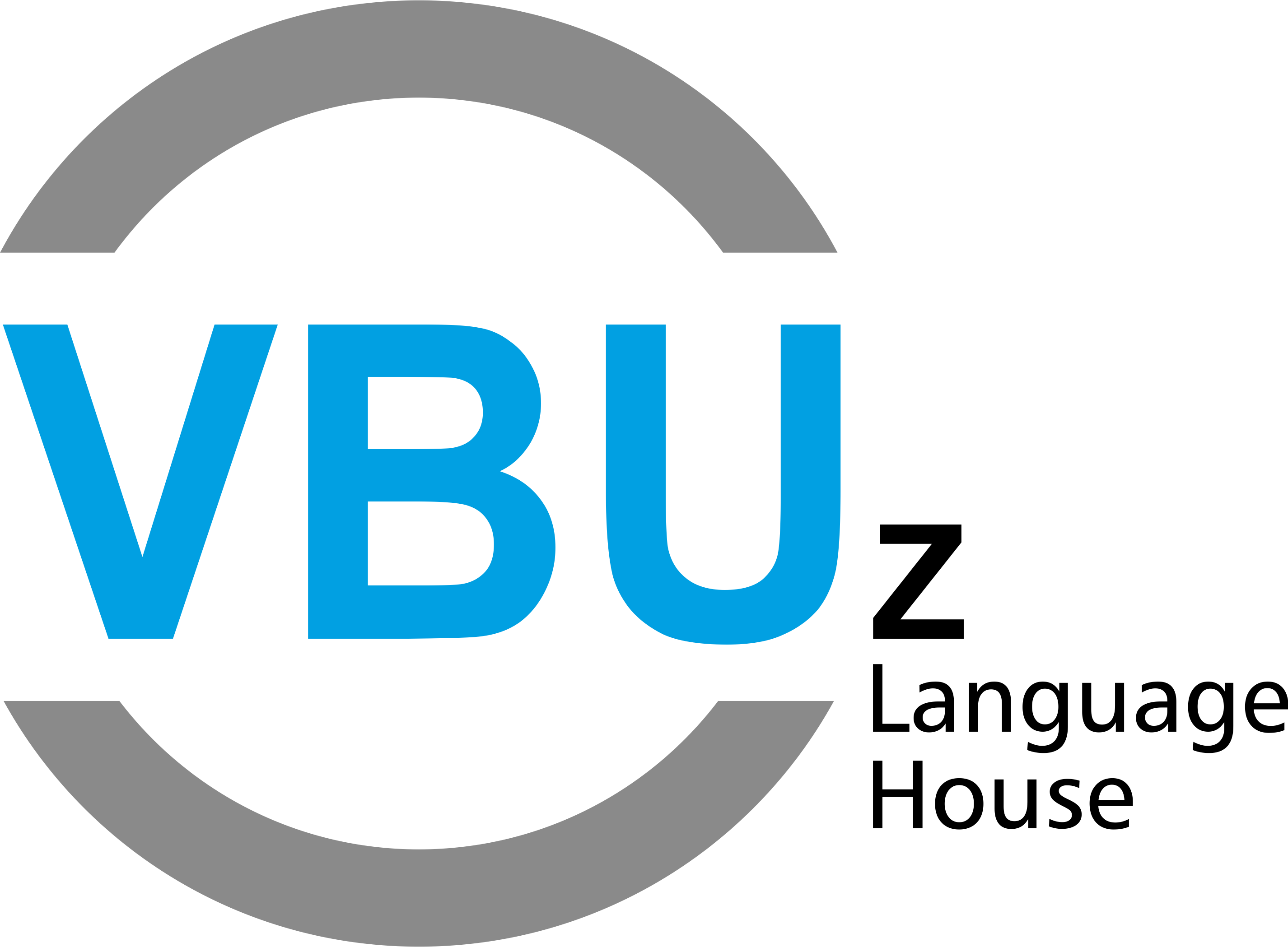 VBUz Language House Logo