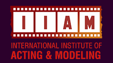 International Institute of Acting and Modeling Logo