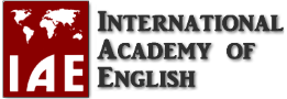 International Academy of English Logo