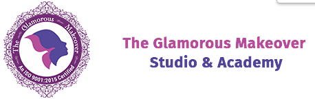 The Glamorous Makeover Studio and Academy Logo