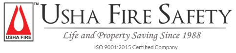 Usha Fire Safety Equipment’s (P) Ltd Logo