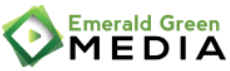 Emerald Green Media Logo