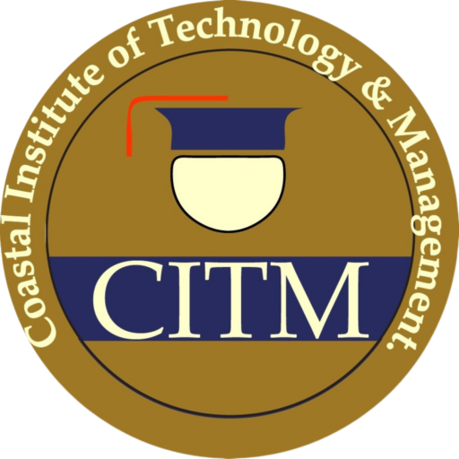 CITM (Coastal Institute Of Technology And Management) Logo