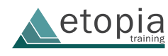 Etopia Training Logo