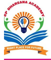 SP Dharsana Academy Logo