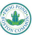 The Boston Common Frog Pond Logo