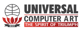 Universal Computer Art Logo
