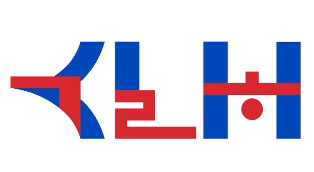 Korean Language House (KLH) Logo