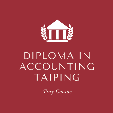 Diploma in Accounting Taiping Logo