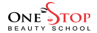 One Stop Beauty School Logo