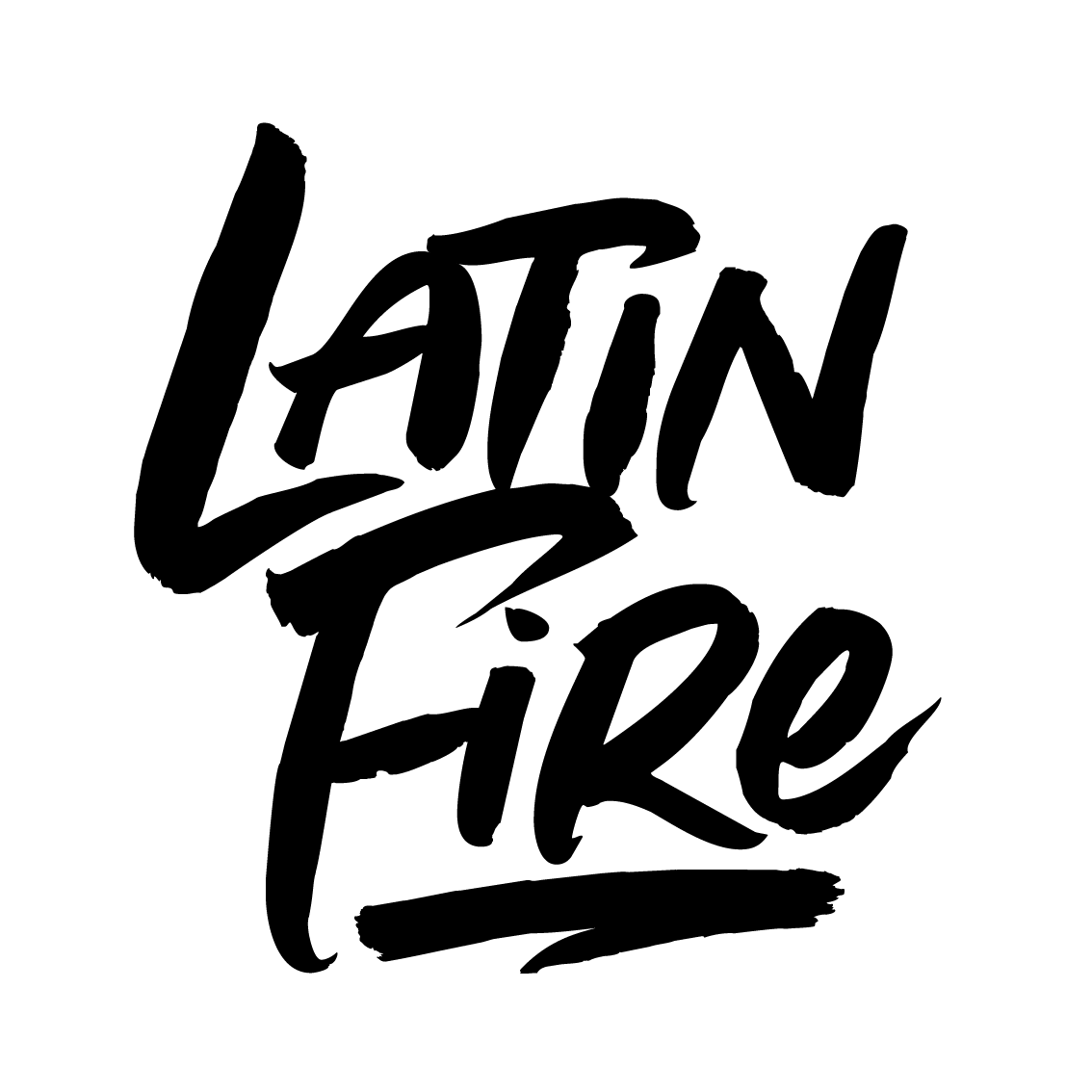 Latin Fire Dance Studio Logo