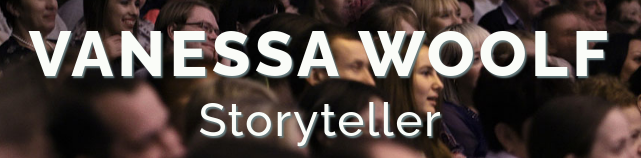 Vanessa Woolf Storyteller Logo
