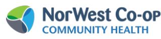 NorWest Co-op Community Health Logo