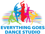 Everything Goes Dance Studio Logo