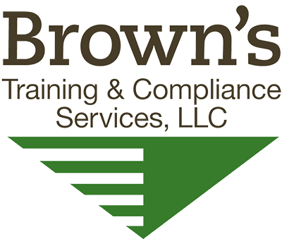 Brown’s Training & Compliance Services Logo