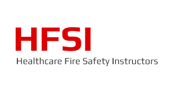 Healthcare Fire Safety Instructors Logo