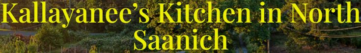 Kallayanee’s Kitchen in North Saanich Logo