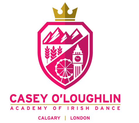 Casey O'Loughlin Academy of Irish dance Logo