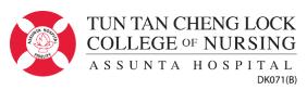 Tun Tan Cheng Lock College of Nursing Logo