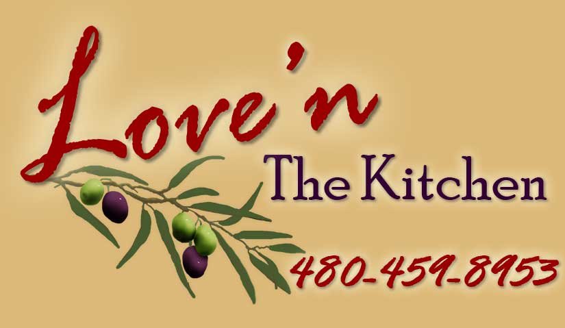 Love'n The Kitchen Logo