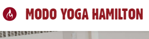 Modo Yoga Hamilton Logo