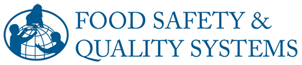 Food Safety and Quality Systems Logo