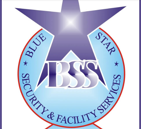 Blue Star Security & Facility Services Logo