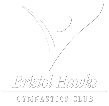 Bristol Hawks Gymnastics Logo