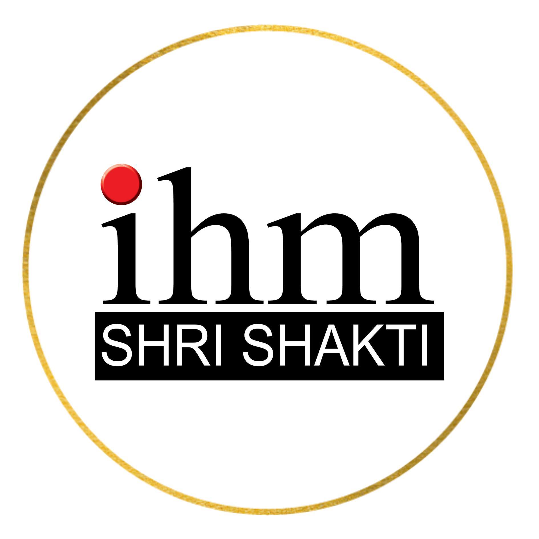 IHM-Shri Shakti Logo