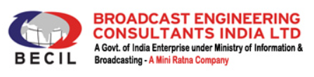 Broadcast Engineering Consultants India Limited (BECIL) Logo