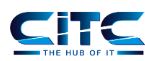 CITC-The Hub Of IT Logo