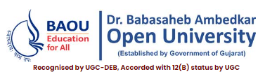 Dr. Babasaheb Ambedkar Open University Logo