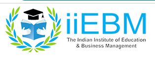 iiEBM Indian Institute Of Education And Business Management Logo