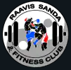 Raavis Sanda And Fitness Club Logo