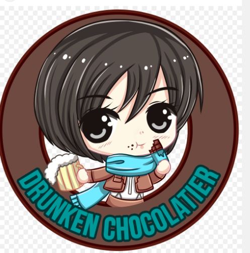 Drunken Chocolatier Logo