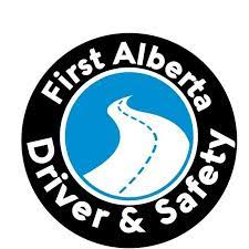 First Alberta Driver and Safety Logo