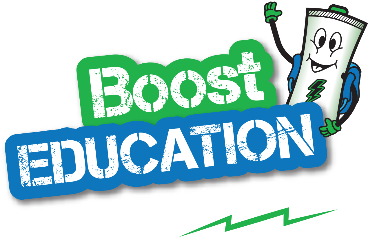 Boost Education Logo