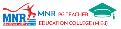 MNR PG Teacher Education College Logo