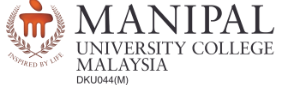 Manipal University College Malaysia (MUCM) Logo