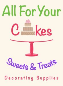 All For Your Cakes Logo